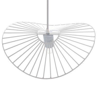 Suspension Alexandra House Living Blanc Métal 60 W 37 x 10 x 32 cm