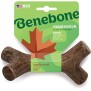 Benebone  Jouet  b‚ton a m‚cher pour chien adulte, Taille S,  saveur bacon et bois d'Èrable , durable et rÈsistant