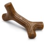 Benebone  Jouet  b‚ton a m‚cher pour chien adulte, Taille S,  saveur bacon , durable et rÈsistant