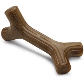 Benebone Jouet  b‚ton a m‚cher  pour chien adulte, Taille L, saveur bacon , durable et rÈsistant