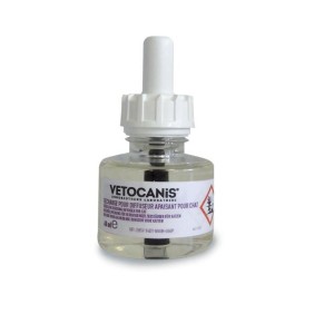 VETOCANIS Recharge pour diffuseur anti-stress pour chat - Efficace 45 jours