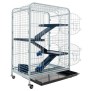 TYROL Cage tower 64x44x93cm - Pour rongeur