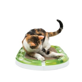 CAT IT Griffoir ovale Senses 2.0 - Pour chat 24,4cm x 48,8cm x 3,5cm