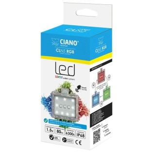 CIANO CLA 20 UNIVERSAL - lampe led universelle 1,5W pour verre de 3 a 5MM