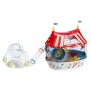 FERPLAST Cage Pour hamster Circus Fun 49,5x34x42,5 cm - Rouge -