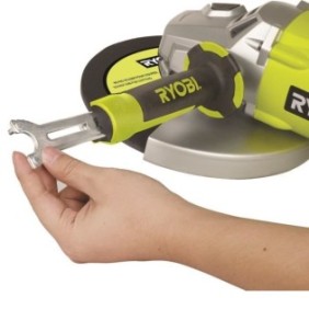 RYOBI Meuleuse d'angle EAG2000RS - 2000W - Ш 230 mm