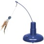 FERPLAST Jouet electronique Raptor - H 34 cm - Bleu - Pour chat