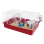 Cage hamster - Une roue, une mangeoire, une maisonnette, un abreuvoir - FERPLAST