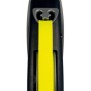 Laisse Giant L Tape 8 m black/ neon yellow Flexi GT3-210-S-NEO-12