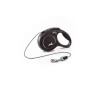 Laisse New Classic XS Cord 3 m black Flexi CL00C3-251-S-20