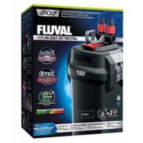 FLUVAL SÈrie 7 207 Filtre d'extÈrieur pour aquarium