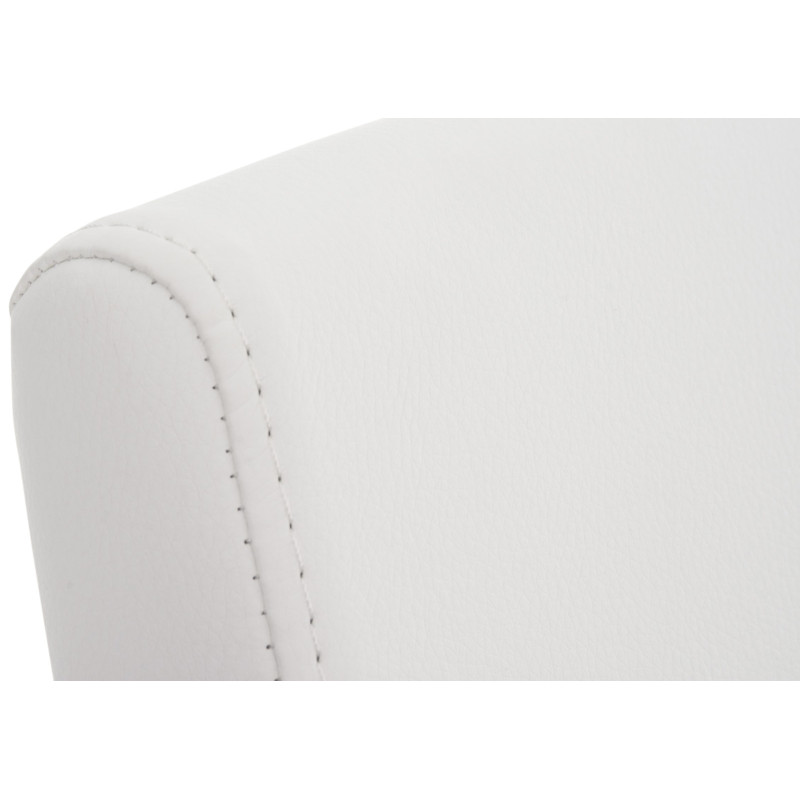 Lot de 2 chaises de salle à manger Colmar blanches