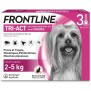 FRONTLINE 3 pipettes Tri-Act - Pour chien de 5 a 10 kg