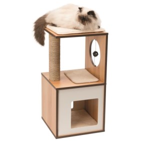 Arbre A Chat Vesper 37 x 37 x 72,5 cm V-box Small Naturel H72.5cm