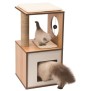 Arbre A Chat Vesper 37 x 37 x 72,5 cm V-box Small Naturel H72.5cm