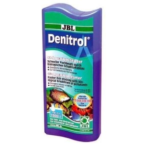 BactÈries Denitrol - JBL - Pour aquarium - 250ml