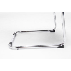 Ensemble de 2 chaises visiteurs Brenda orange