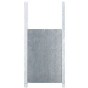 Porte poulailler coulissante - KERBL - Alu - 22 x 33 cm - Taille S