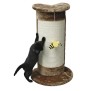 KERBL Arbre a chat - Poteau tronc - angulaire 58cm - Brun