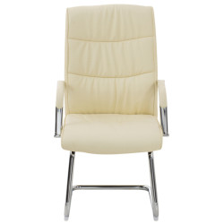 Ensemble de 2 chaises, couleur crème Caro