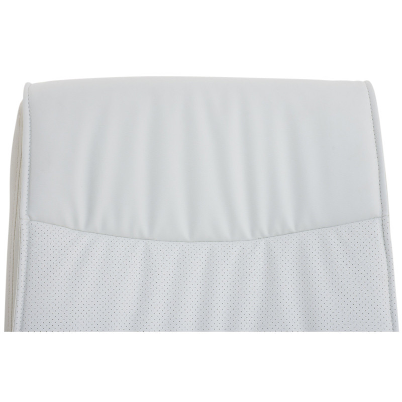 Lot de 2 chaises Caro blanches