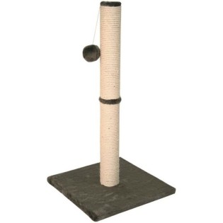 KERBL Tube a gratter Opal Maxi griffoir 78cm - Gris - Pour chat