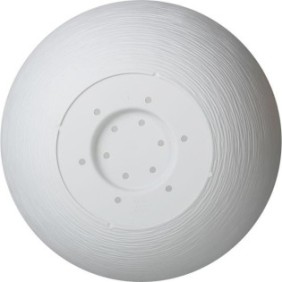 Pot de fleur EDA Plastique Rond Graphit Up Blanc cérusé Ш 40 cm 14,9 L