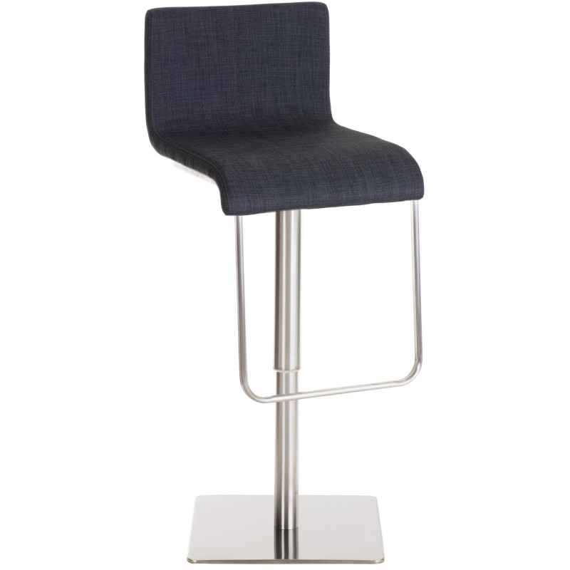 Tabouret de bar Limon E FABRIC gris foncé