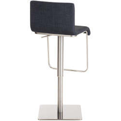Tabouret de bar Limon E FABRIC gris foncé