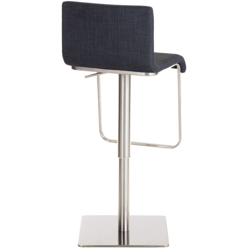 Tabouret de bar Limon E FABRIC gris foncé