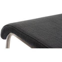 Tabouret de bar Limon E FABRIC gris foncé