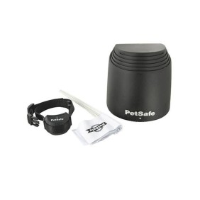 PetSafe - ClÙture Anti-fugue Sans Fil Portable et Èlectrique pour Chien Stay & Play avec Collier Anti-Fugue, Rechargeable,PortÈe