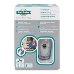 PetSafe - Systeme Anti-Aboiement a Ultrasons pour Chien,Sans Collier, 8m de portÈe - Usage IntÈrieur , Automatique, pour tous Ch