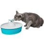 PetSafe - Fontaine a Eau Papillon pour chat et chien Drinkwell, 4 DiffÈrents Flux, Double Filtration, Facile a nettoyer, 1,5 L