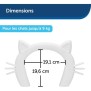 Passage pour chat - PETSAFE - CAT CORRIDORô - Blanc