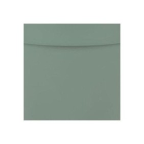 EDA PLASTIQUE - Pot de fleur rond Toscane - Ш 40 x H31 cm - 23 L - Vert laurier