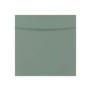 EDA PLASTIQUE - Pot de fleur rond Toscane - Ш 40 x H31 cm - 23 L - Vert laurier