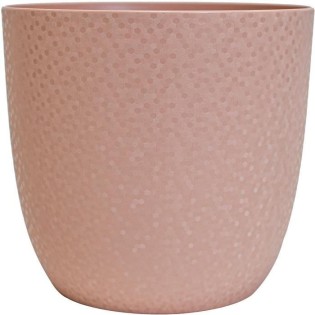 EDA Cache-pot OPALE Ш 29,5 cm - Volume 14,8 L - Rose nude