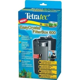 TETRA EasyCrystal filterbox 600 filtre intÈrieur - 600 l/h - pour aquariums de 50 a 150 litres