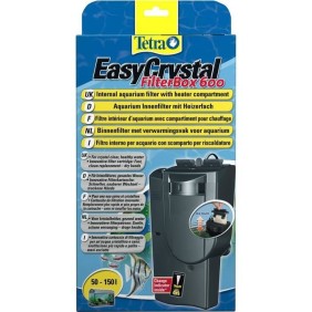 TETRA EasyCrystal filterbox 600 filtre intÈrieur - 600 l/h - pour aquariums de 50 a 150 litres