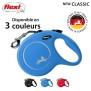 Laisse New Classic L Tape 8 m blue Flexi CL30T8-251-BL-20