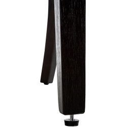 Chaise de salle à manger Aberdeen, velours, vert foncé antique