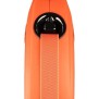 Laisse sangle flexi XTREME - FLEXI - Taille L - 5m - Noir et orange