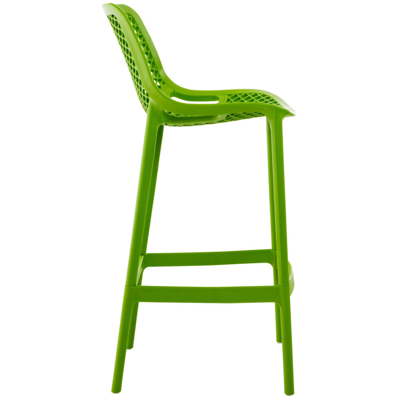 Tabouret de bar Air vert