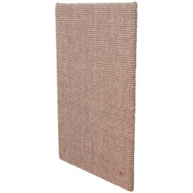 Griffoir XXL TRIXIE - Tapis sisal / Catnip - 50 x 70 cm - Taupe