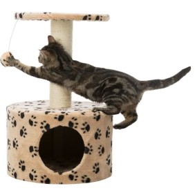 Arbre a chat TRIXIE Toledo Junior - 61 cm - Beige