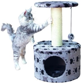 Arbre a chat TRIXIE Toledo Junior - 61 cm - Gris