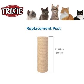 Poteau de rechange TRIXIE - Pour chat - Bois - 9x30cm