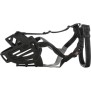 Museliere TRIXIE Muzzle Flex - Caoutchouc - Taille L - Noir