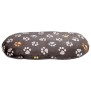 Coussin TRIXIE Jimmy ovale - 80 ◊ 50 cm - Taupe